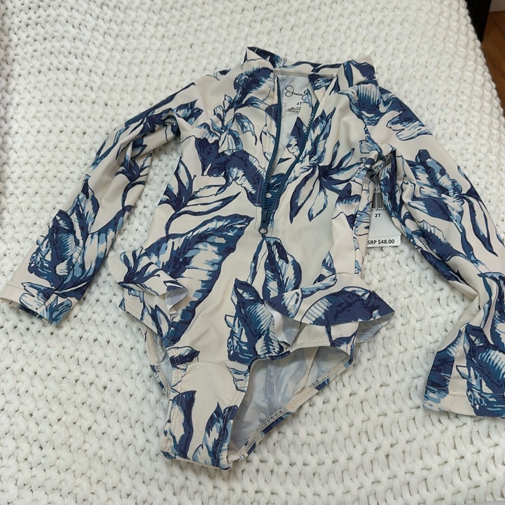 Jessica Simpson One Pc. Swimsuit